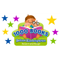 1000 Books Registration Badge