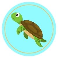 Turtles and Other Reptiles Badge