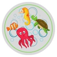Fish/Ocean Badge