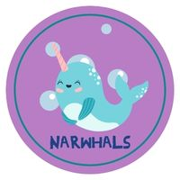 Narwhals Badge