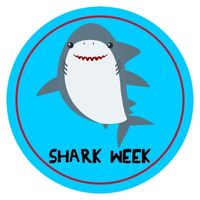 Shark Week Badge
