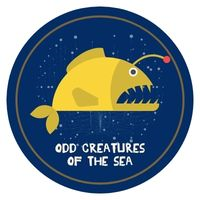 Odd Sea Creatures Badge