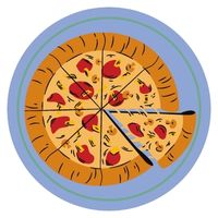 Pizza Party! Badge